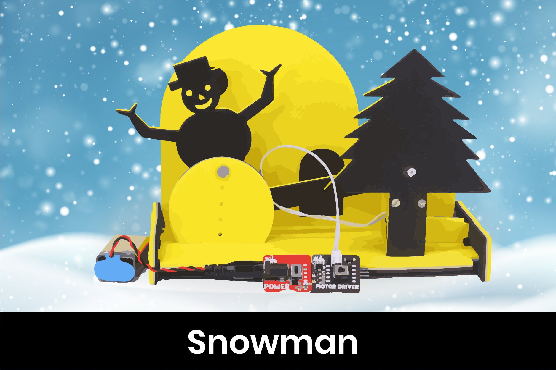 Snowman WitBlox Snowman witblox