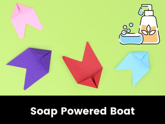 Soap Powered Boat