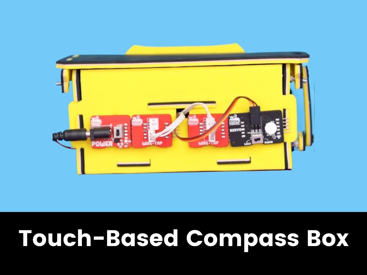 Compass Module For Robotics Projects Touch based Compass Box – WitBlox