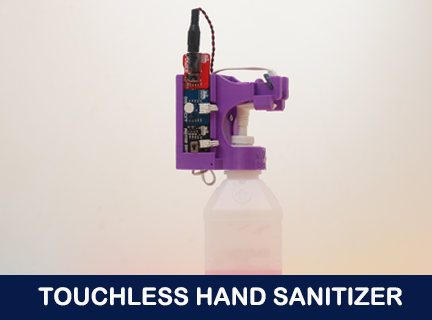 Touchless Hand Sanitizer