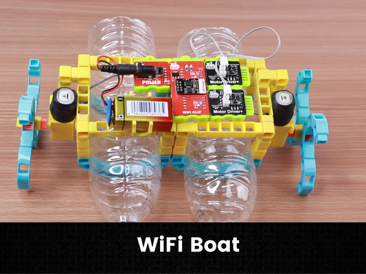 WiFi Boat
