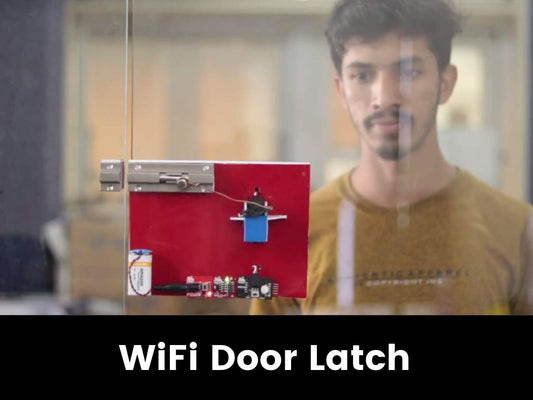 WiFi Door Latch