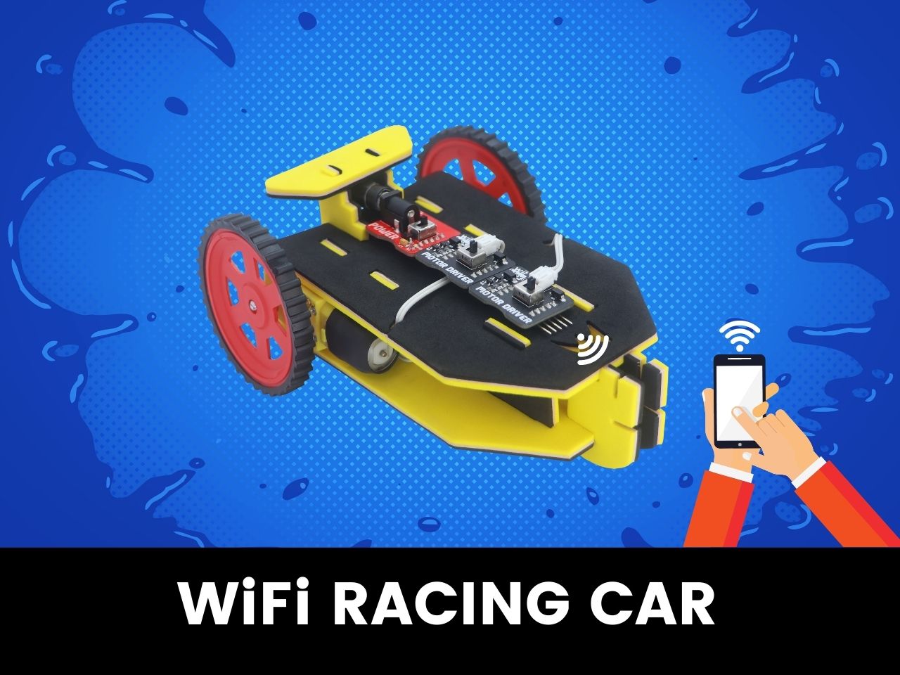 WiFi Racing Car(Foam Sheet) – WitBlox