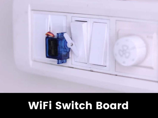Wifi Smart Switch Board(DIY Board)