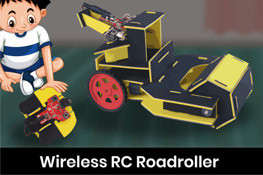 Wireless Road Roller