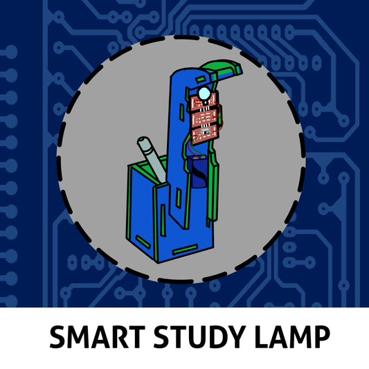 Smart Study Lamp(Project Sheet & Accessories)