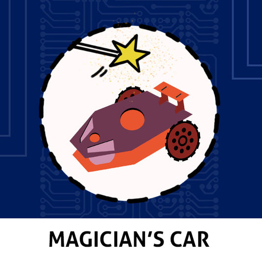 Magician's Robot (Project Sheet & Accessories Set)