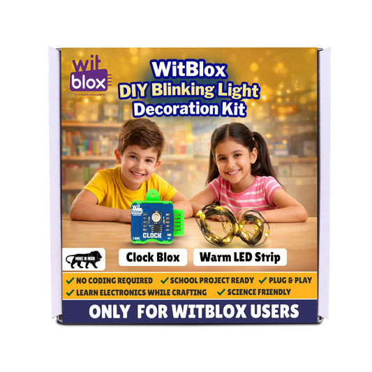 Witblox Light & Craft Mini Decoration Kit