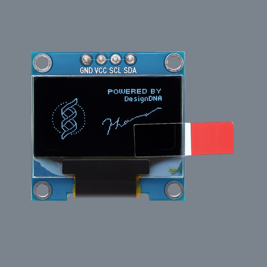 128x64 OLED Display Module(0.96inch) with I2C