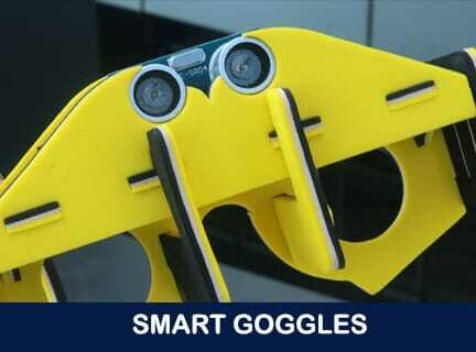 Smart Goggles Project Set