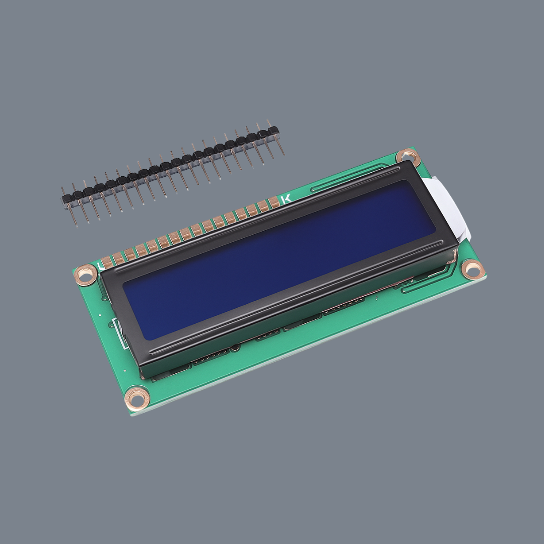 16x2 Parallel LCD Display (without I2C)