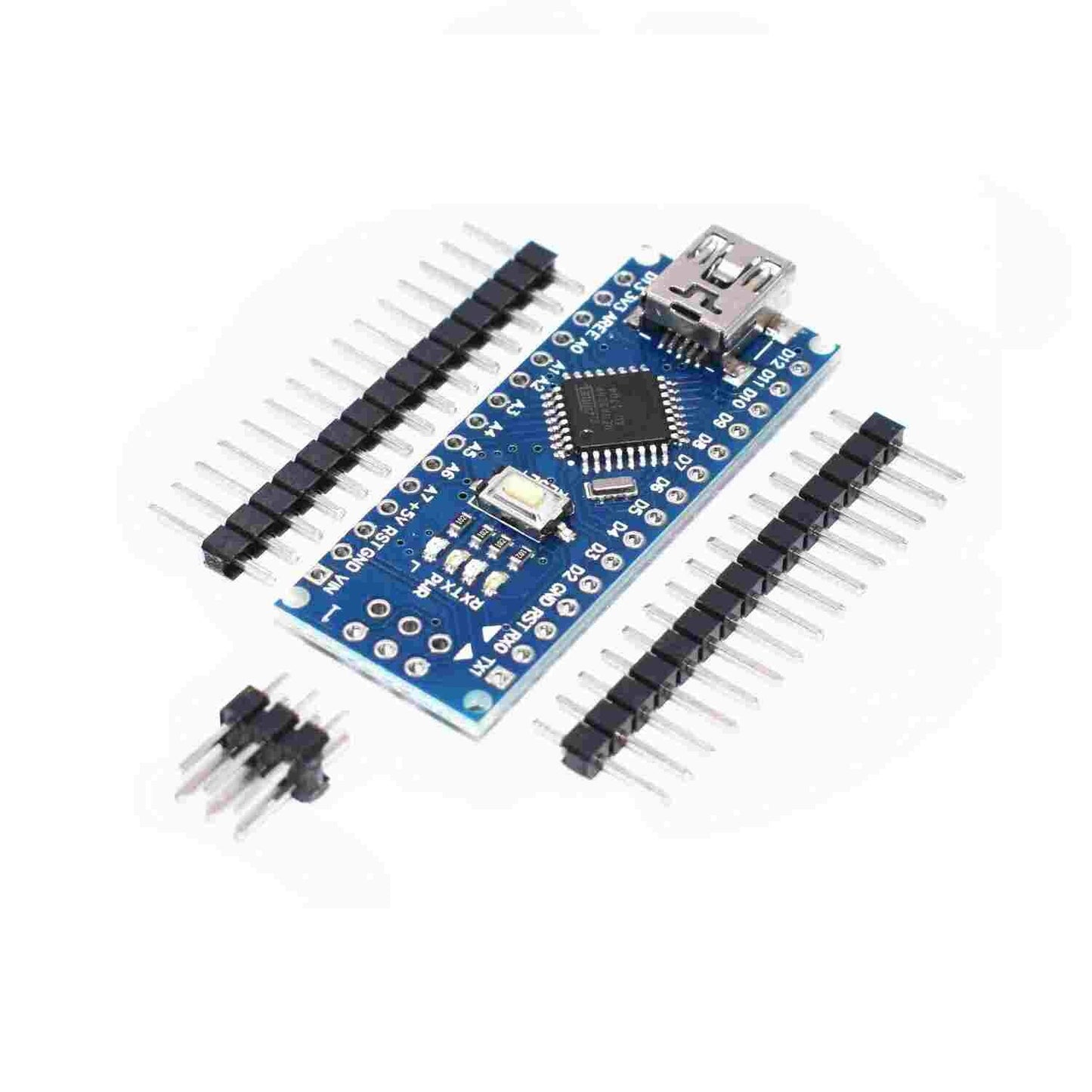 Arduino Nano Board with USB Cable (Unsoldered) – WitBlox