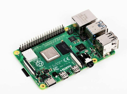 Raspberry Pi 4 Model B with 2 GB Ram