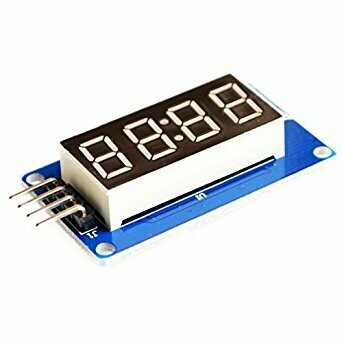 7 segment display module - TM1637