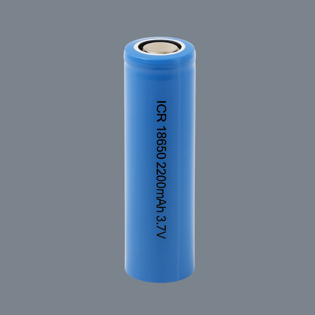 18650 3.7V 2200mAh Lithium-Ion Rechargeable Cell Battery