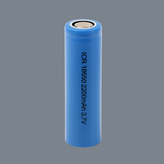 18650 3.7V 2200mAh Lithium-Ion Rechargeable Cell Battery