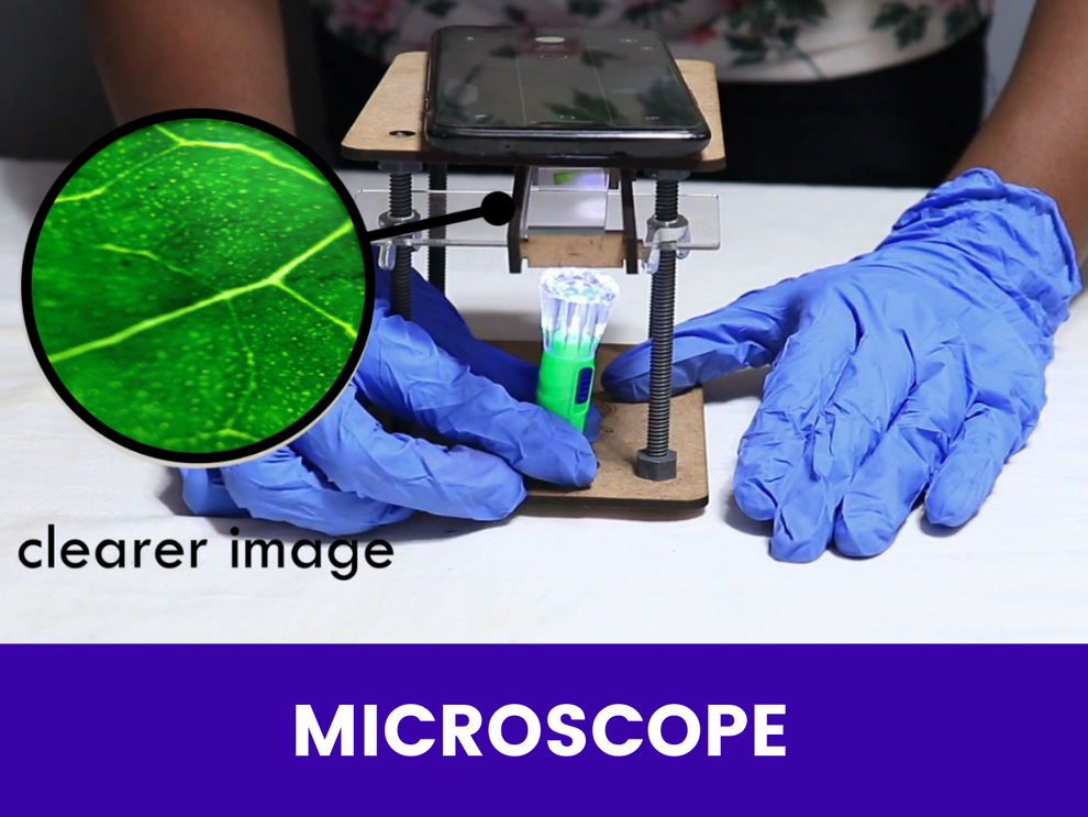 Microscope Project Kit – WitBlox