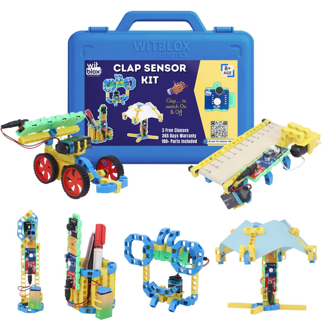 Clap Sensor Model WitBlox Clap Sensor Kit