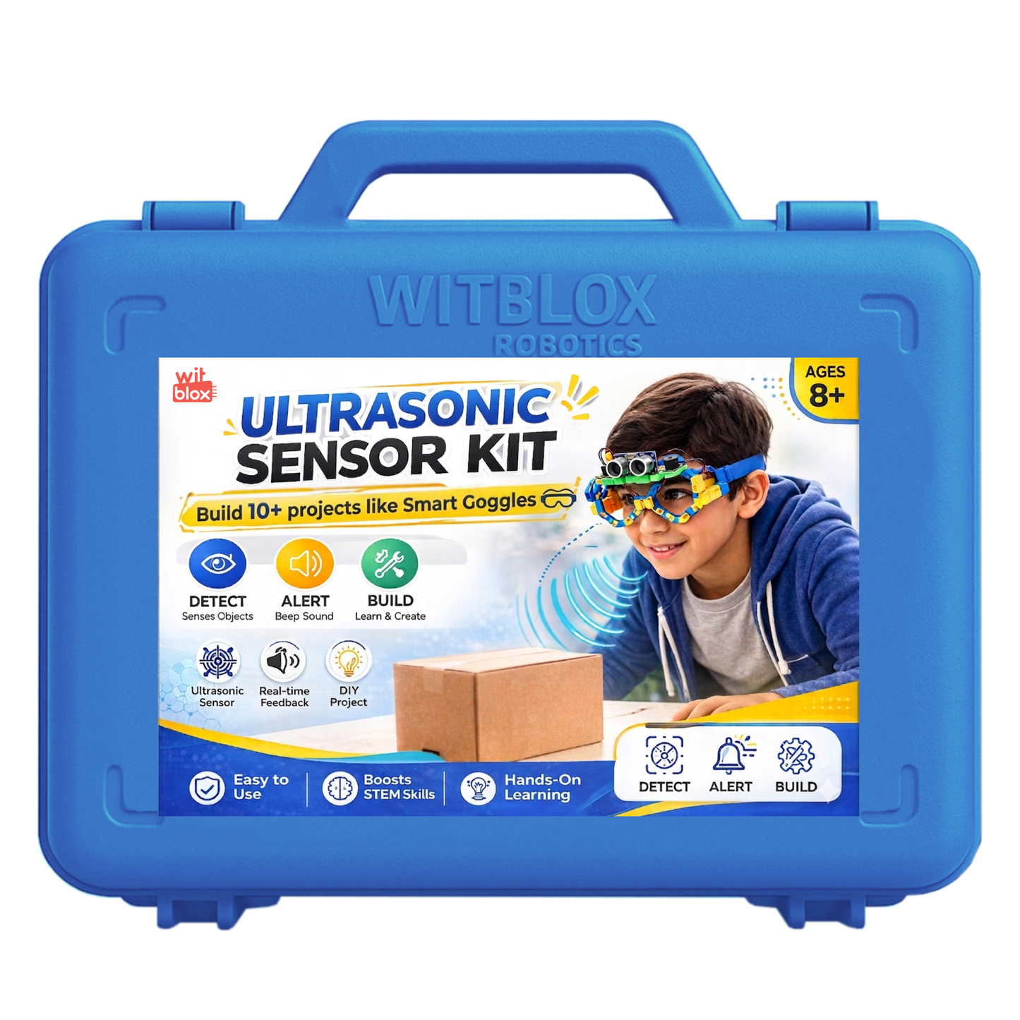 WitBlox Sonar (Ultrasonic) Sensor Kit