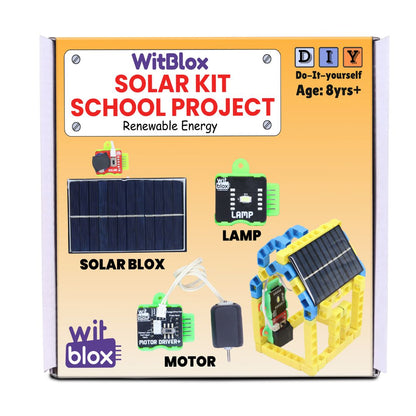 WitBlox DIY Solar Power Kit