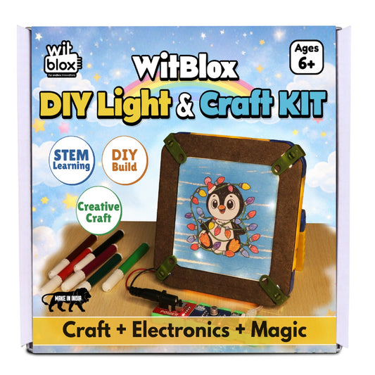 Witblox DIY Light & Craft Kit