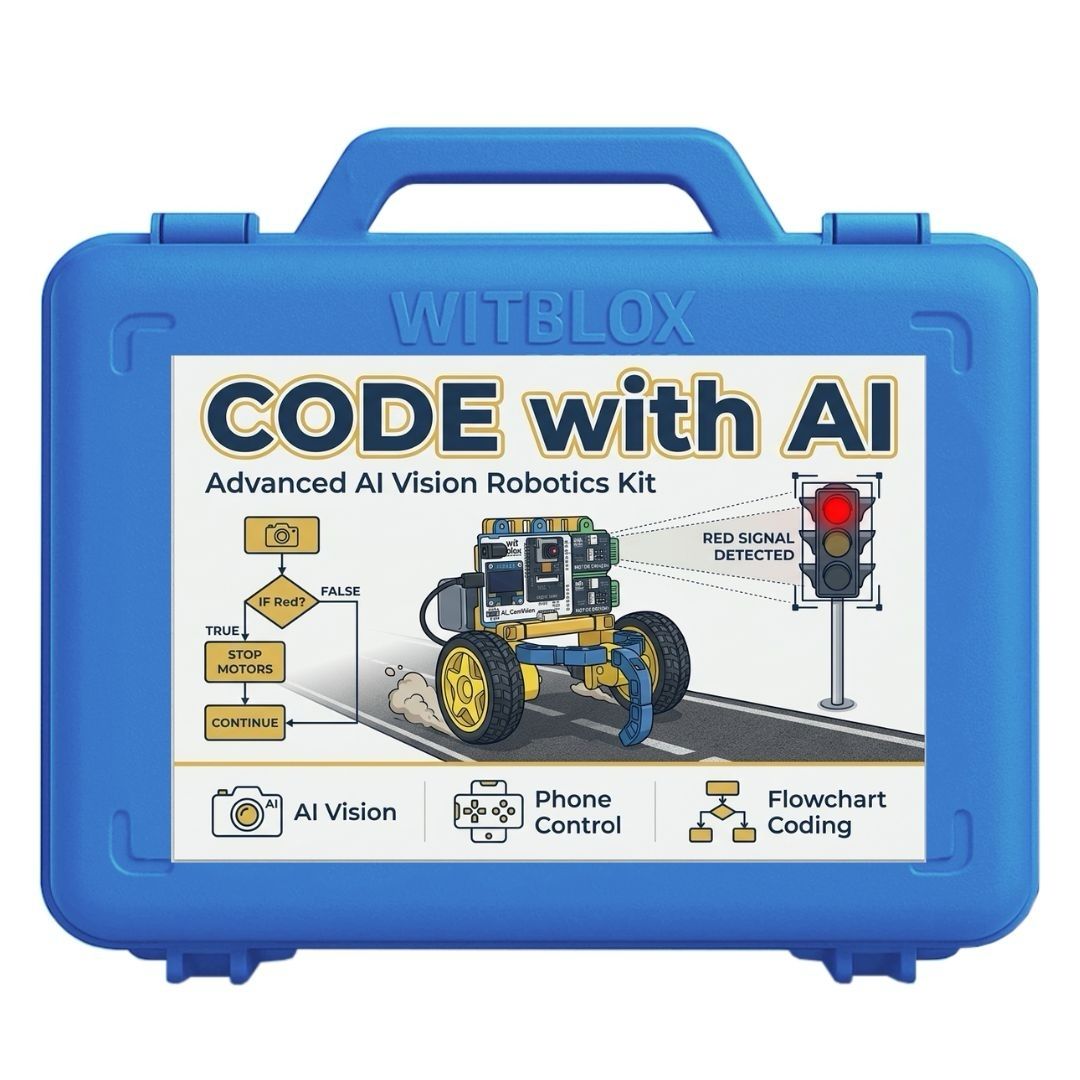 Witblox Code with AI Cam Kit