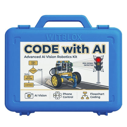 Witblox Code with AI Cam Kit