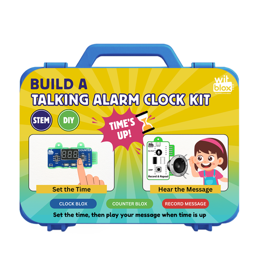WitBlox Talking Alarm Clock Kit