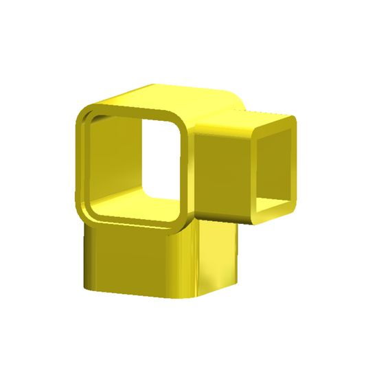 1-Hole Elbow 90 degree - Witbricks