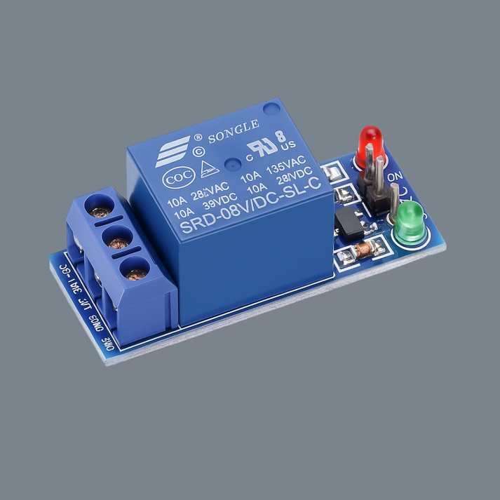 Relay Module In1 1 Channel Relay Module 5V – WitBlox