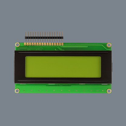 20x4 Parallel LCD Display (without I2C)