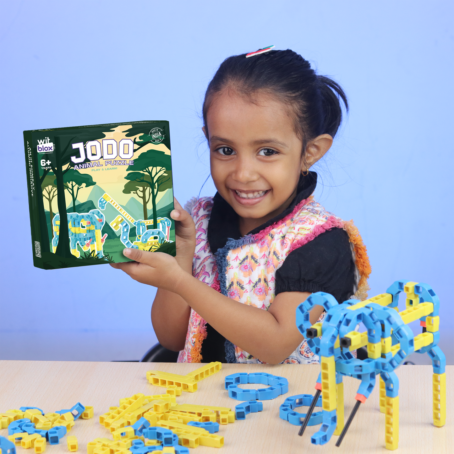 Witblox Jodo 3D Animal Construction Set