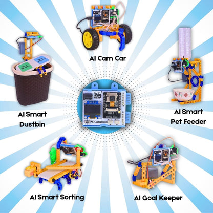 Witblox Code with AI Cam Kit
