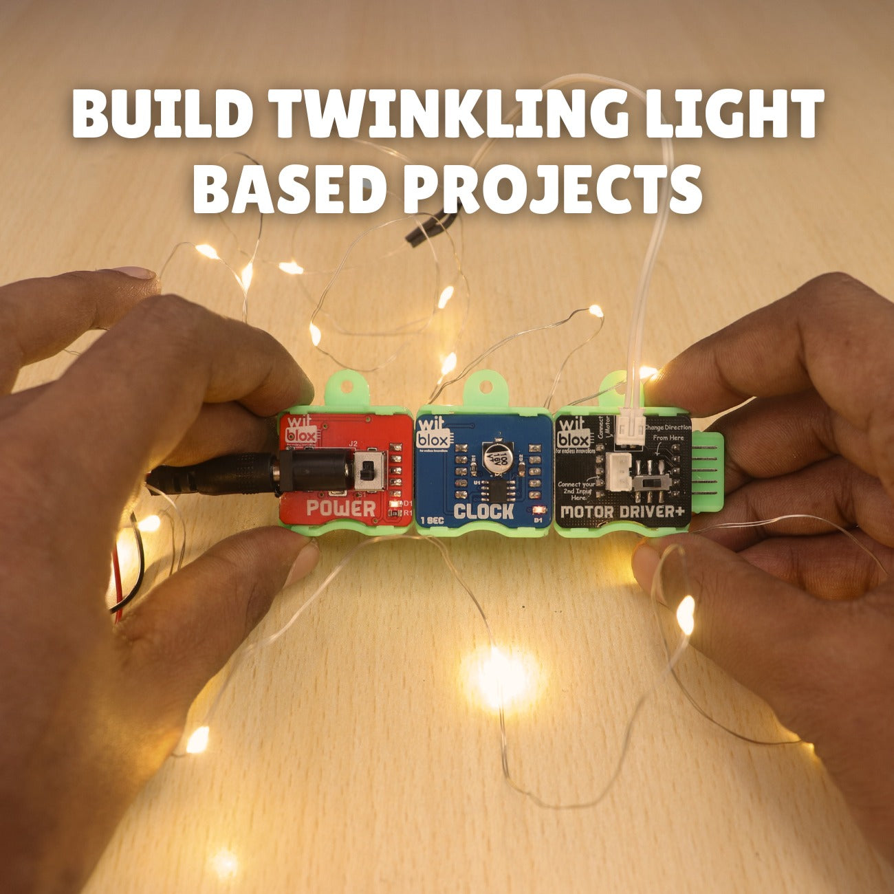 Witblox DIY Light & Craft Kit
