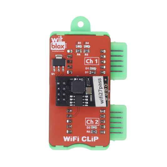 WiFi Clip Blox 2 Channel