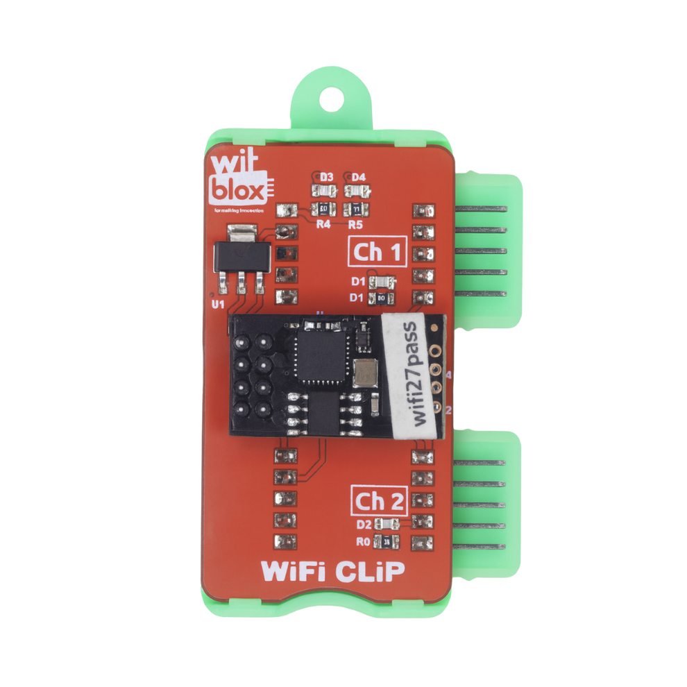 WiFi Clip Blox 2 Channel – WitBlox