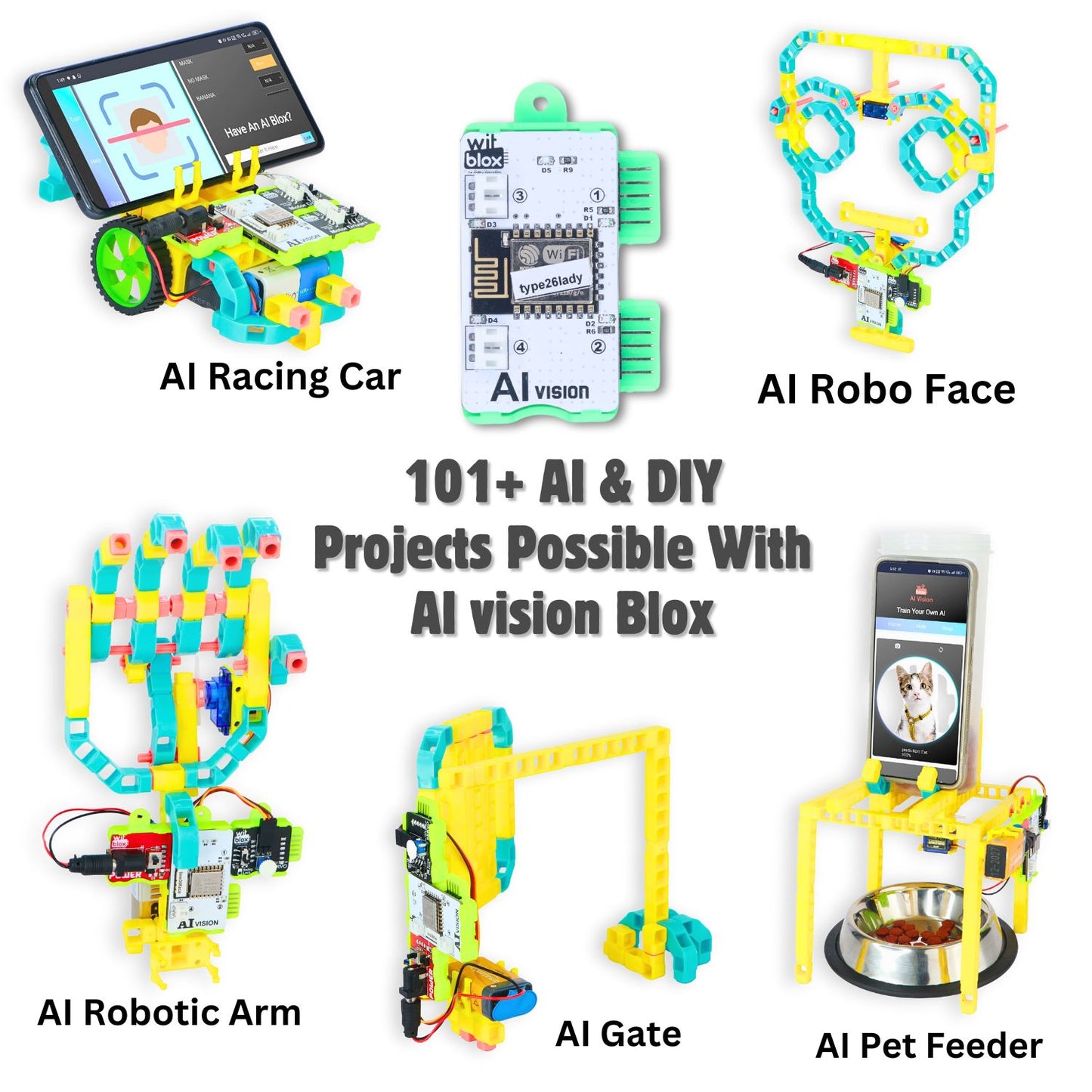 WitBlox DIY Robotics Kit with AI
