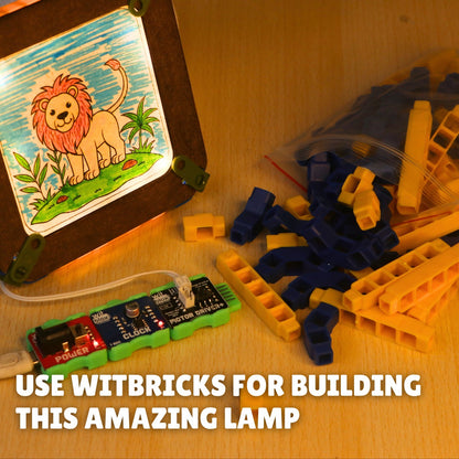 Witblox DIY Light & Craft Kit