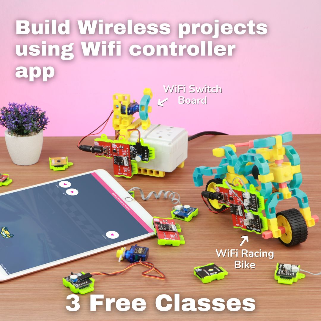 WitBlox Robotics Kit with WiFi (IoT) Edition