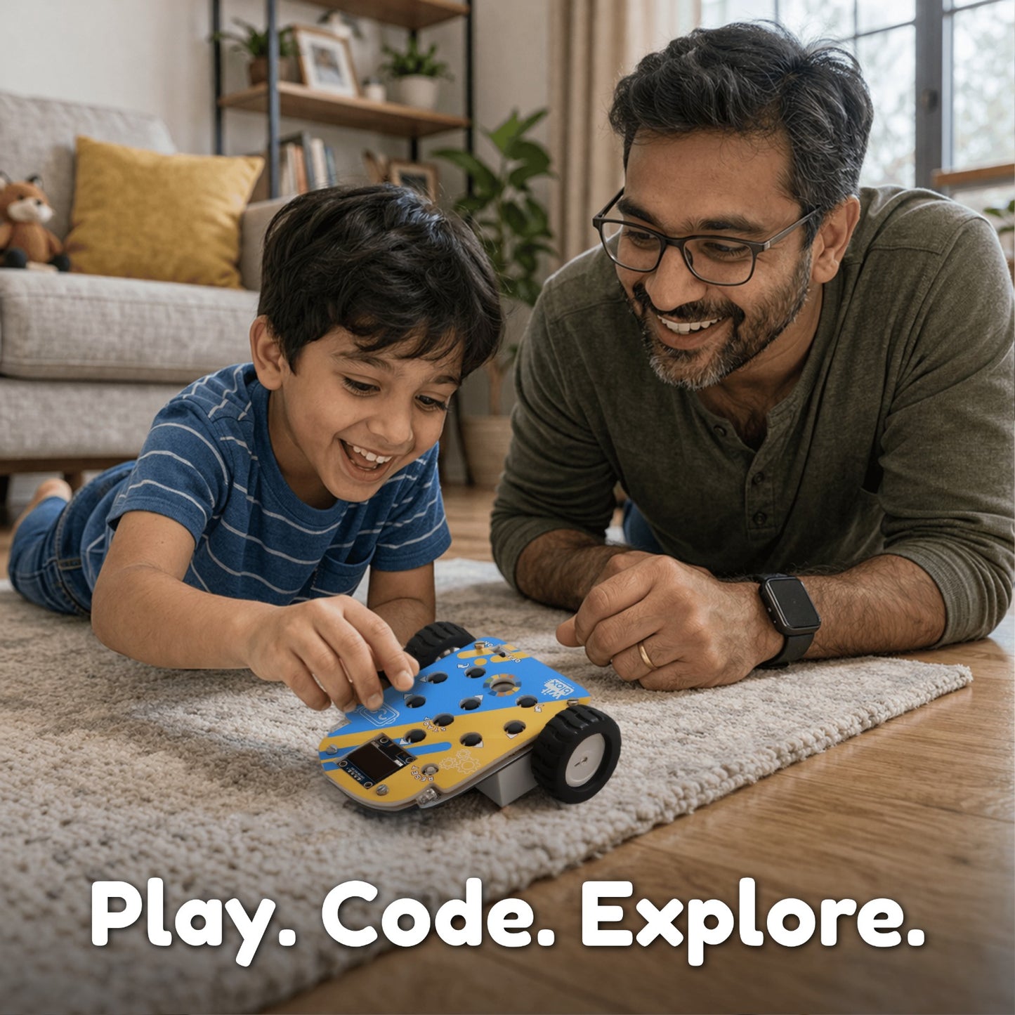 Witblox Coding Car