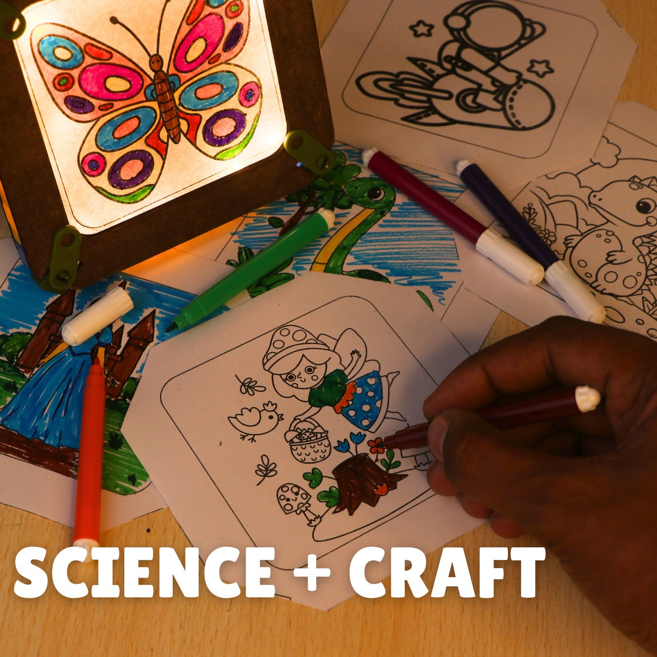 Witblox DIY Light & Craft Kit