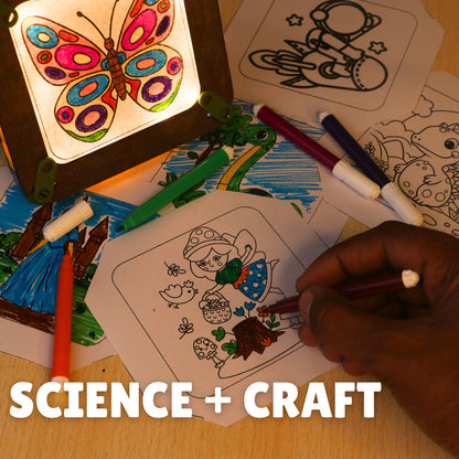 Witblox DIY Light & Craft Kit