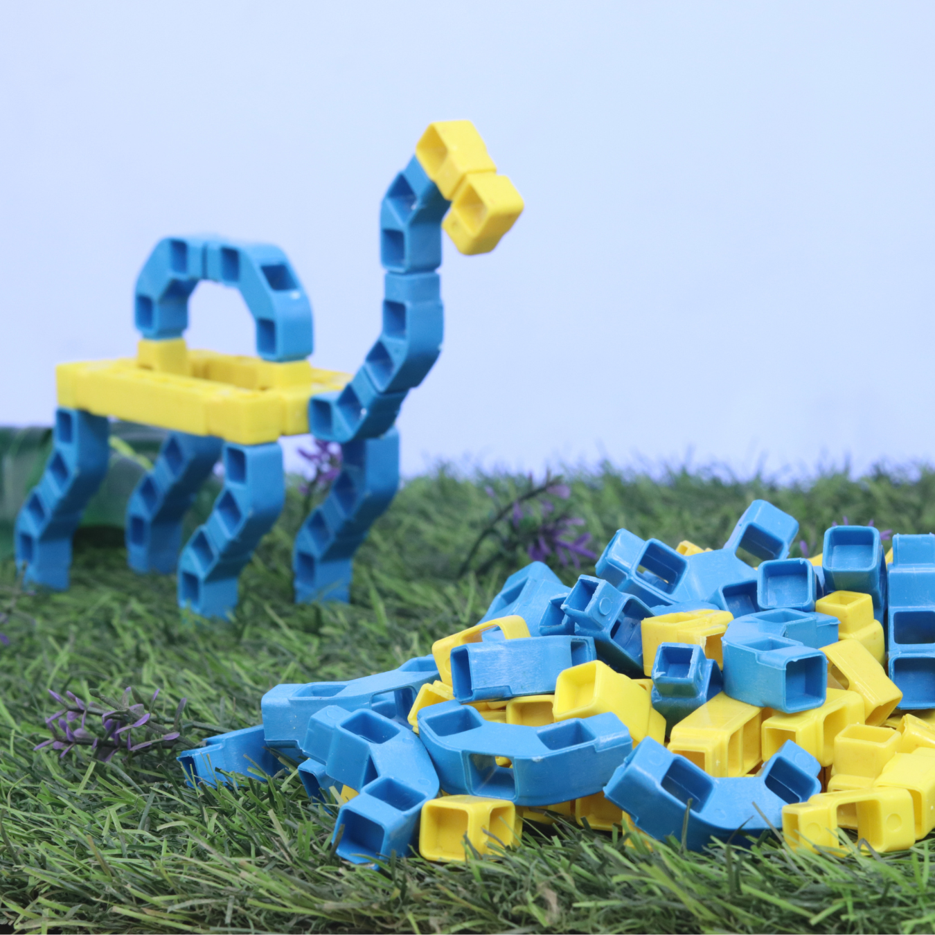 Witblox Jodo 3D Animal Construction Set