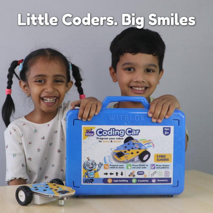 Witblox Coding Car