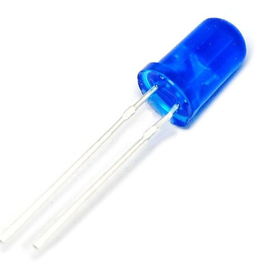 5 mm Blue LED (pack of 5)