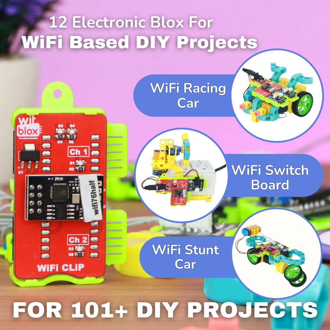 WitBlox Robotics Kit with WiFi (IoT) Edition