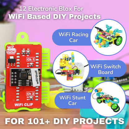 WitBlox Robotics Kit with WiFi (IoT) Edition