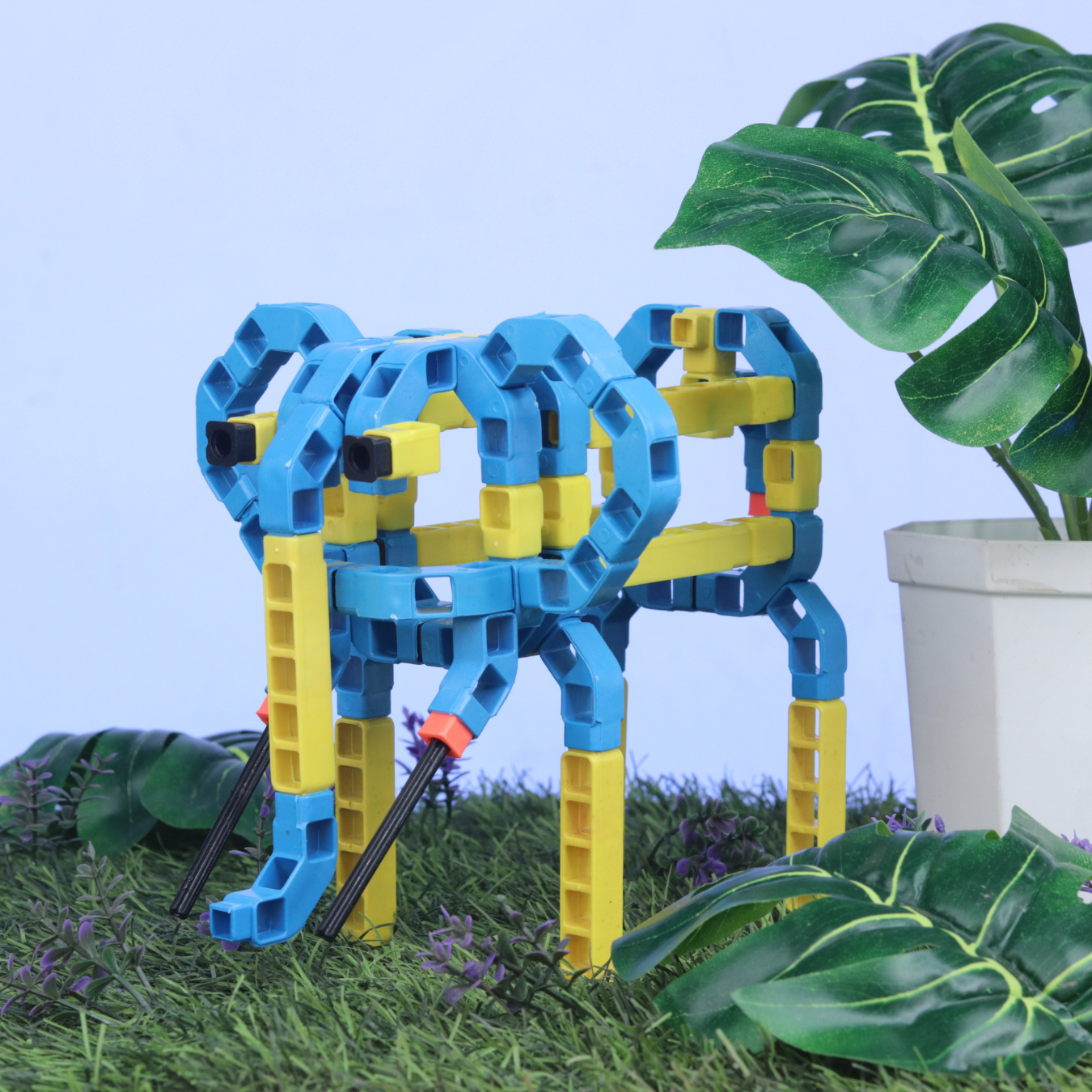 Witblox Jodo 3D Animal Construction Set