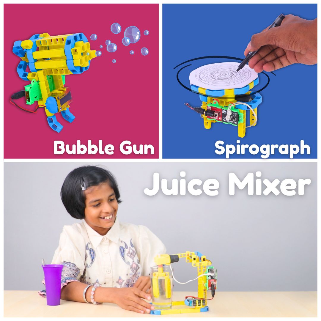 WitBlox 11 in 1 Girls Robotics Kit