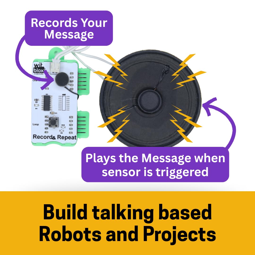 Witblox DIY Talking Robot Kit
